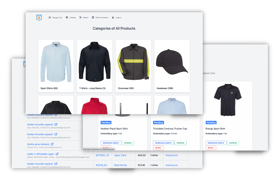 Collage of BUILD3R app examples